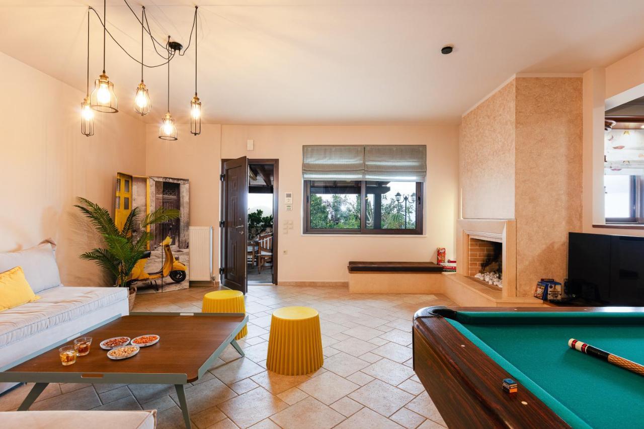 Villa Golden Hill 하니아 외부 사진