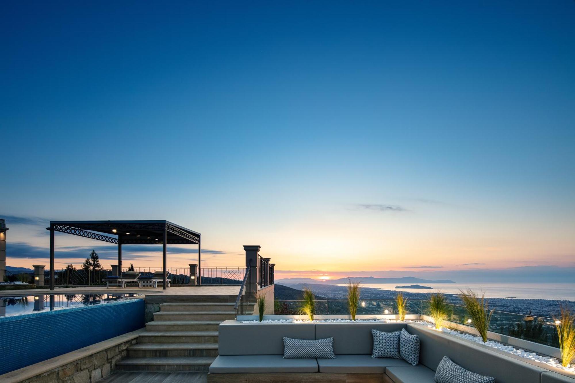 Villa Golden Hill 하니아 외부 사진